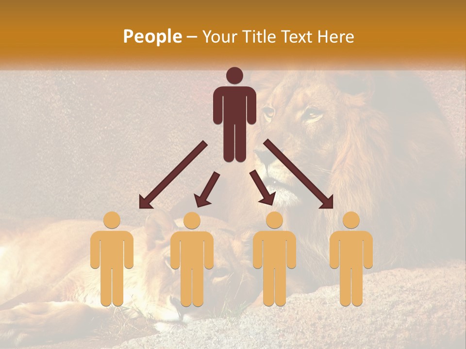 Modern Tall Environment PowerPoint Template