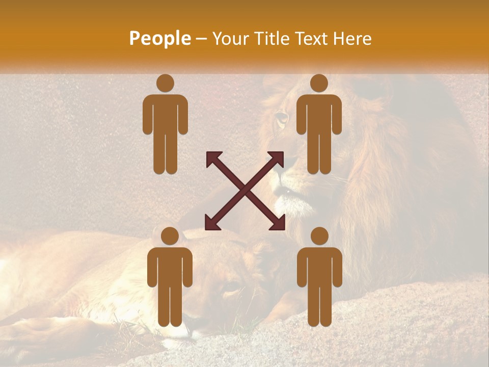 Modern Tall Environment PowerPoint Template