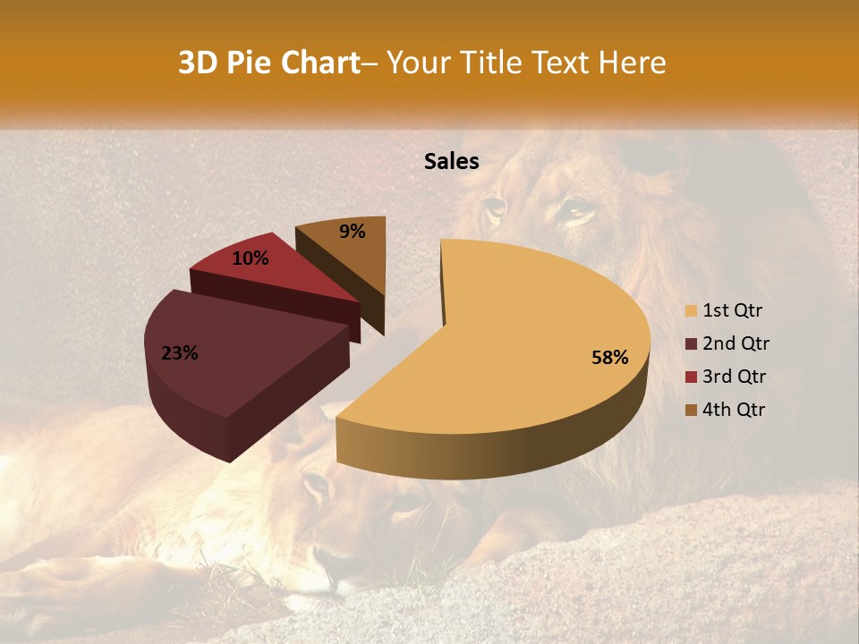 Modern Tall Environment PowerPoint Template