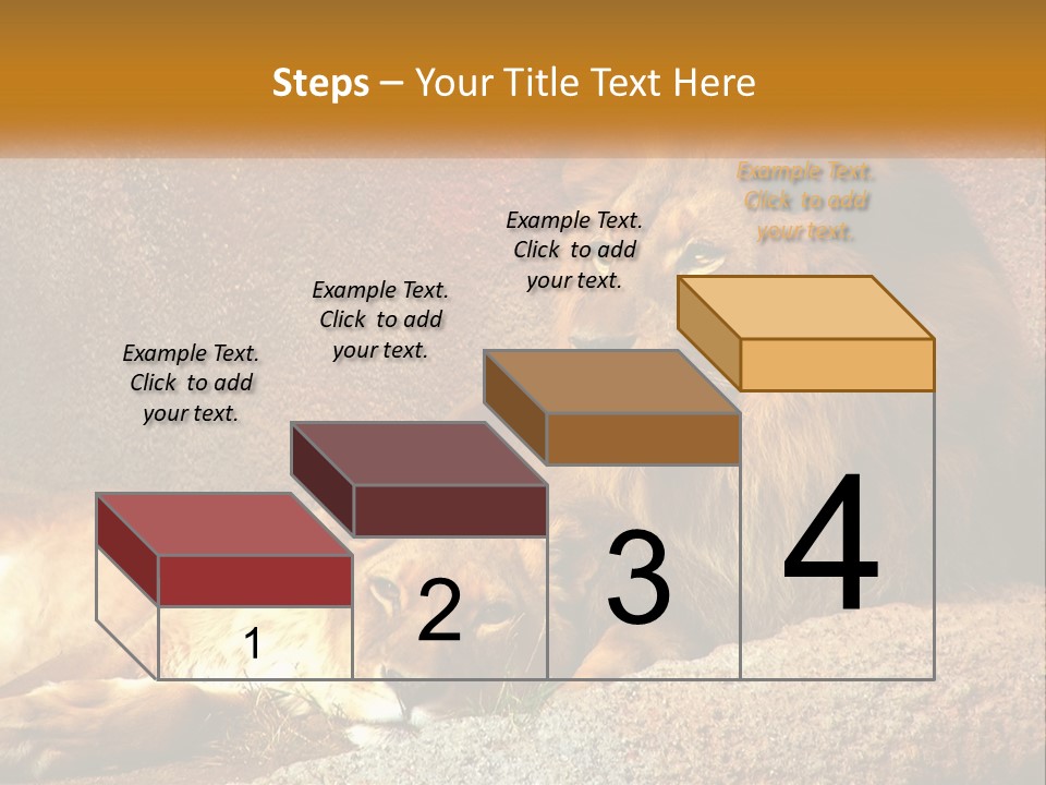 Modern Tall Environment PowerPoint Template