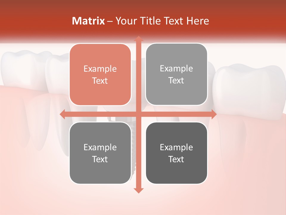 Black Earth Render PowerPoint Template