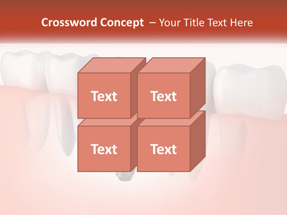 Black Earth Render PowerPoint Template