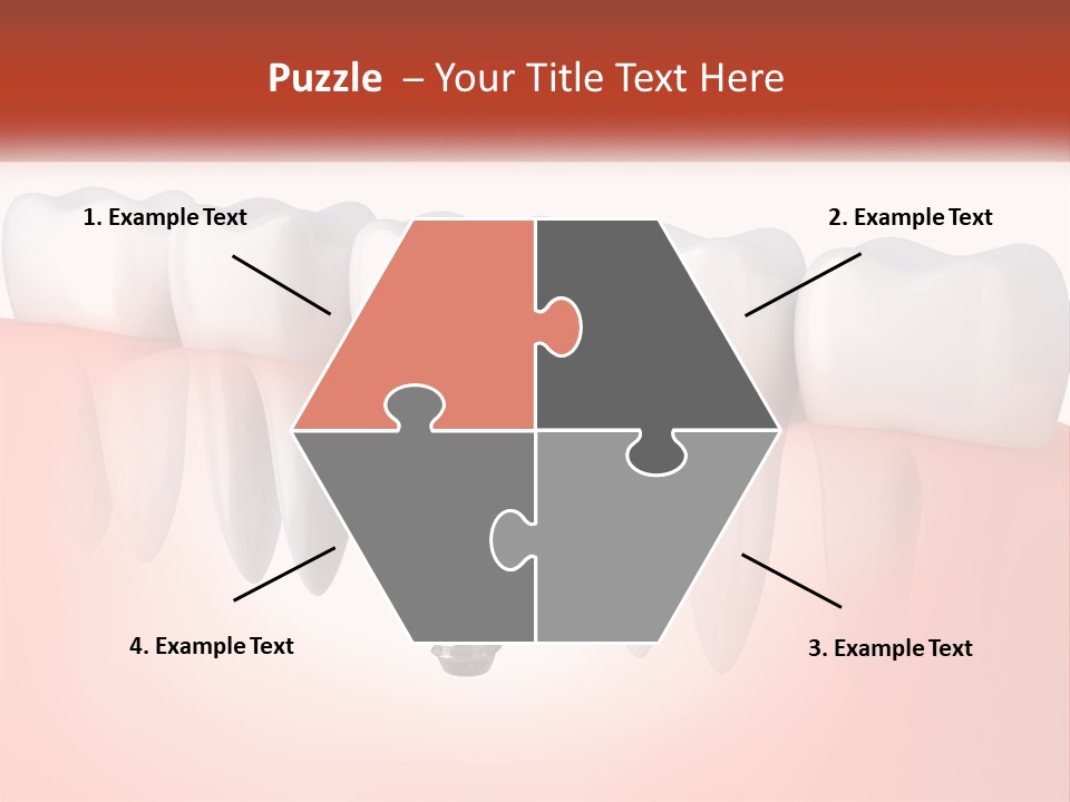 Black Earth Render PowerPoint Template