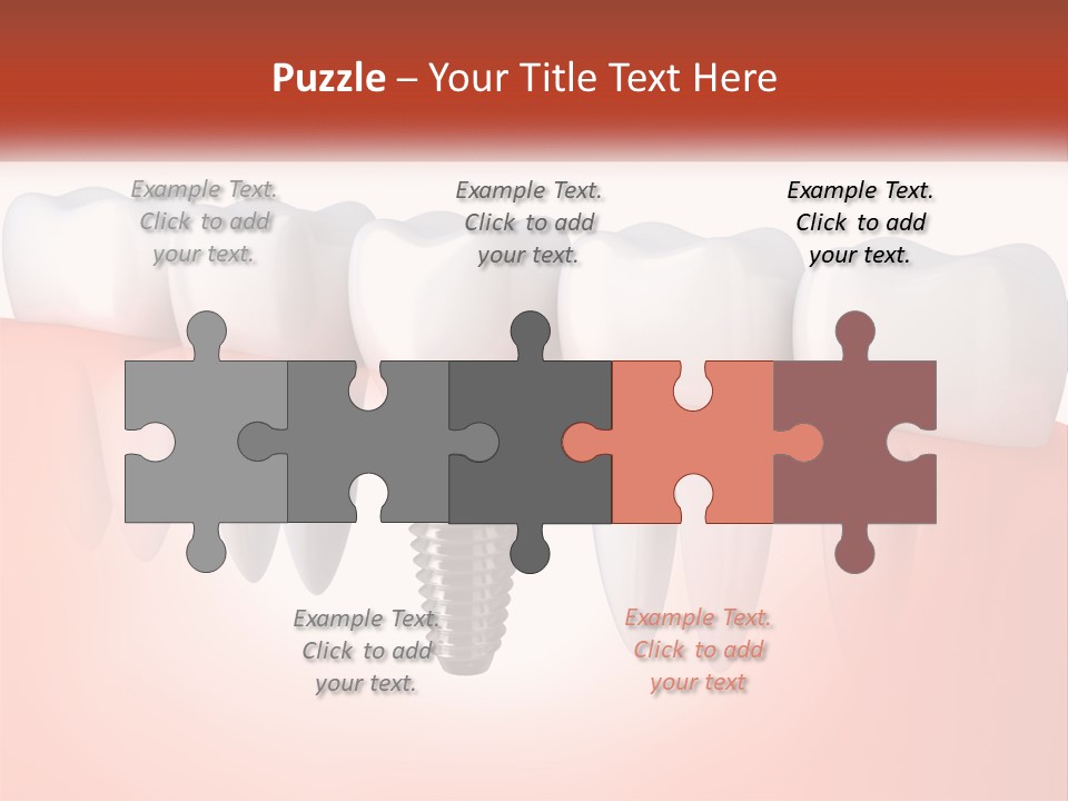 Black Earth Render PowerPoint Template