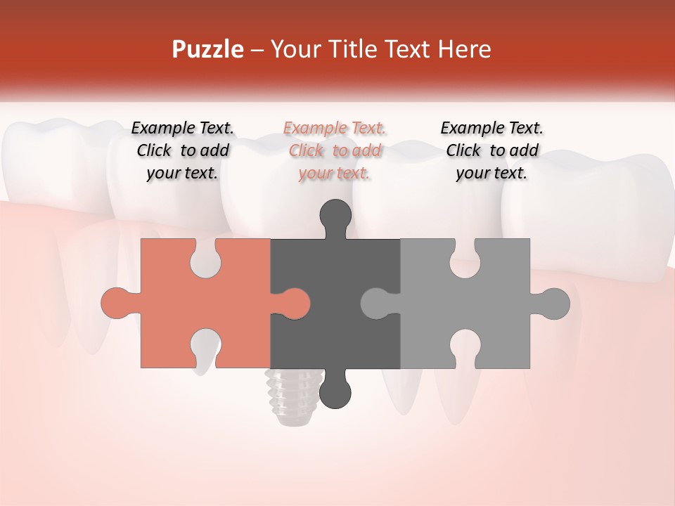 Black Earth Render PowerPoint Template