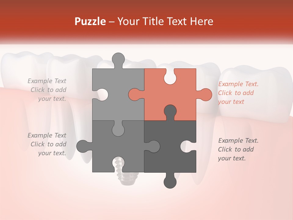 Black Earth Render PowerPoint Template