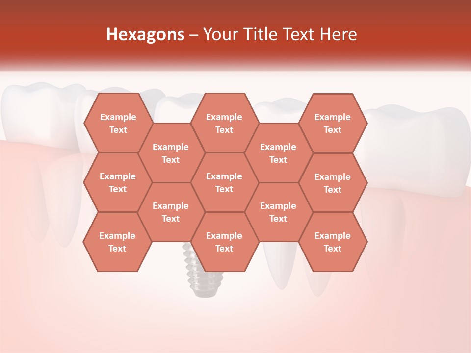 Black Earth Render PowerPoint Template