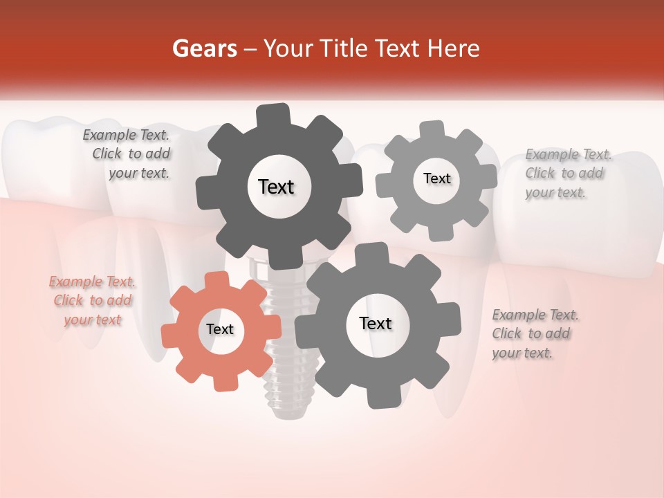 Black Earth Render PowerPoint Template