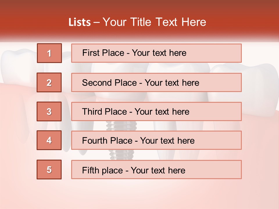 Black Earth Render PowerPoint Template