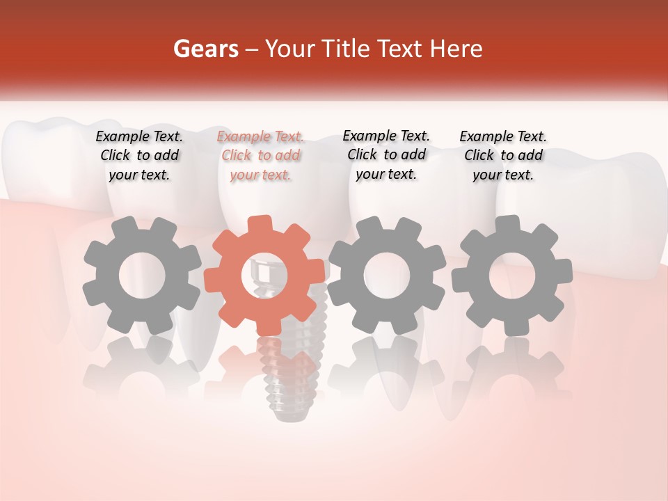 Black Earth Render PowerPoint Template