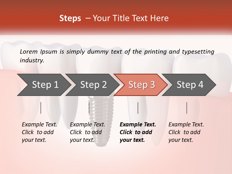 Black Earth Render PowerPoint Template