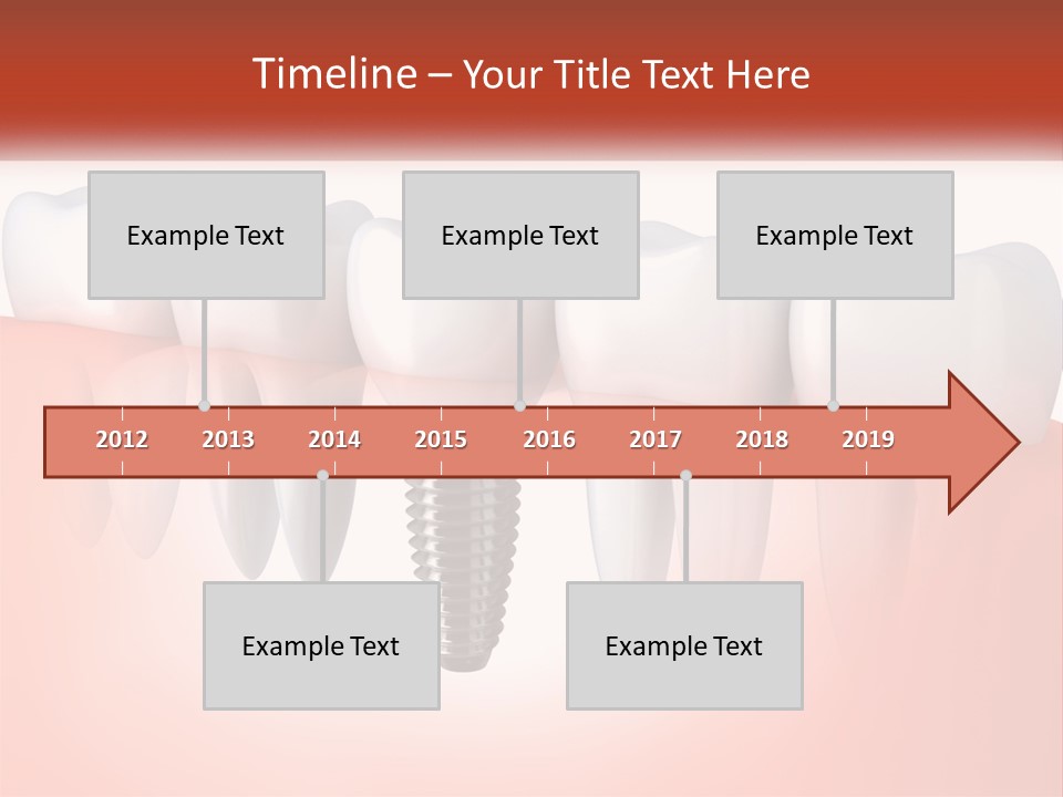 Black Earth Render PowerPoint Template