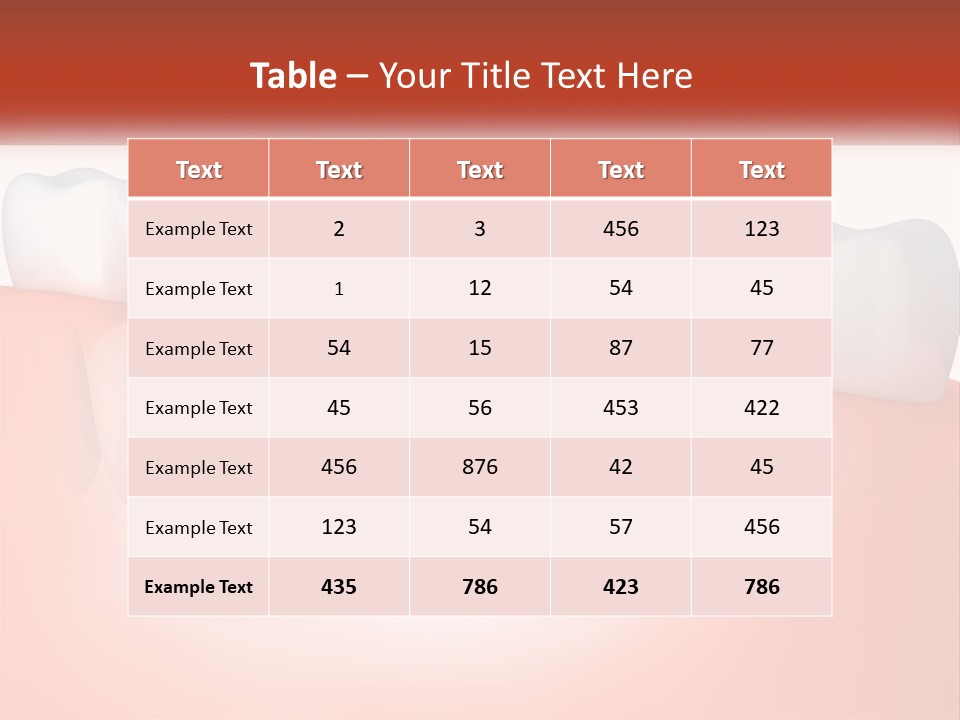 Black Earth Render PowerPoint Template
