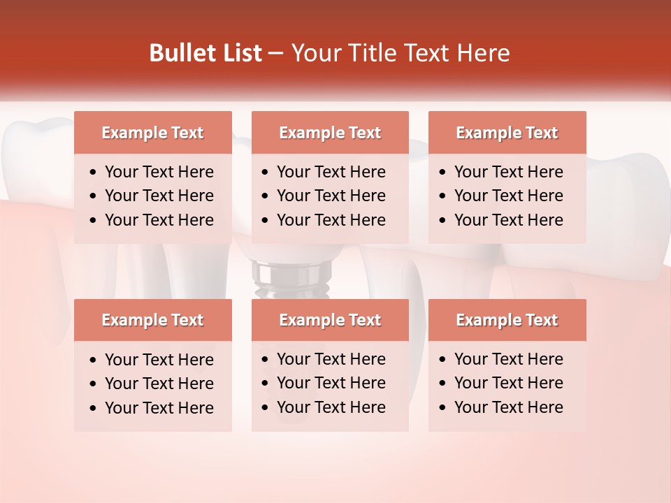 Black Earth Render PowerPoint Template
