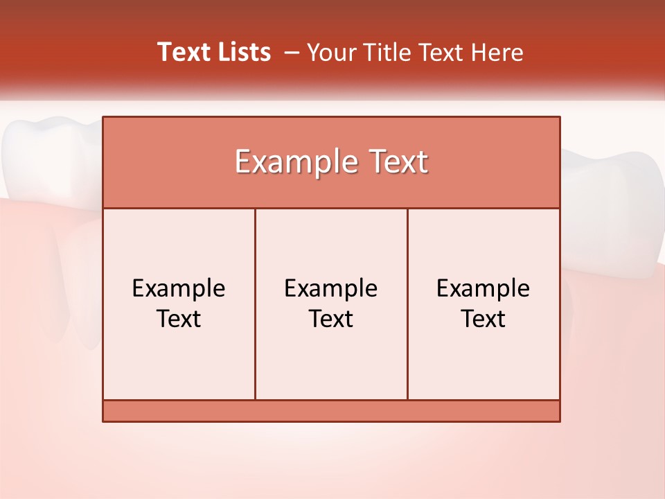 Black Earth Render PowerPoint Template