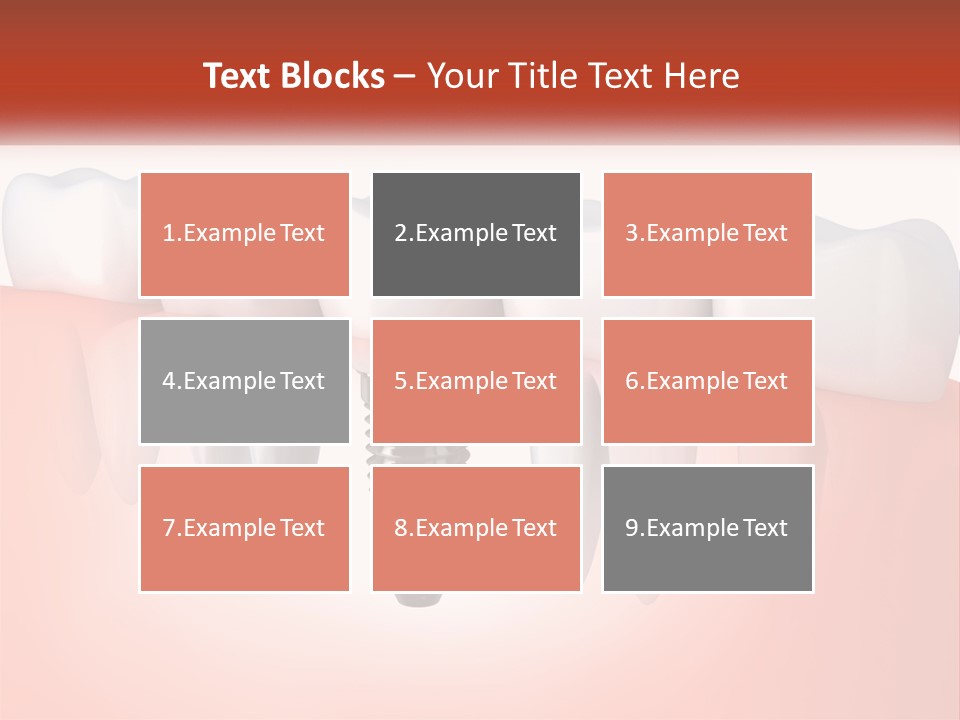 Black Earth Render PowerPoint Template