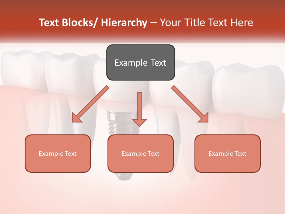 Black Earth Render PowerPoint Template