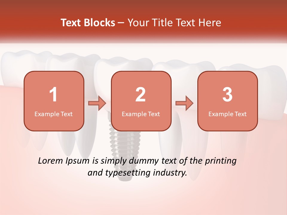 Black Earth Render PowerPoint Template