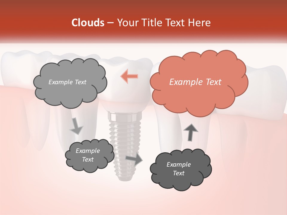 Black Earth Render PowerPoint Template