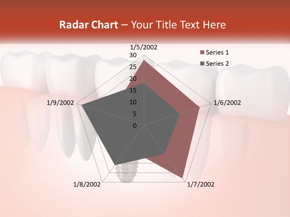 Black Earth Render PowerPoint Template