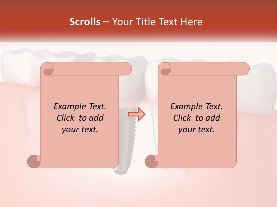Black Earth Render PowerPoint Template