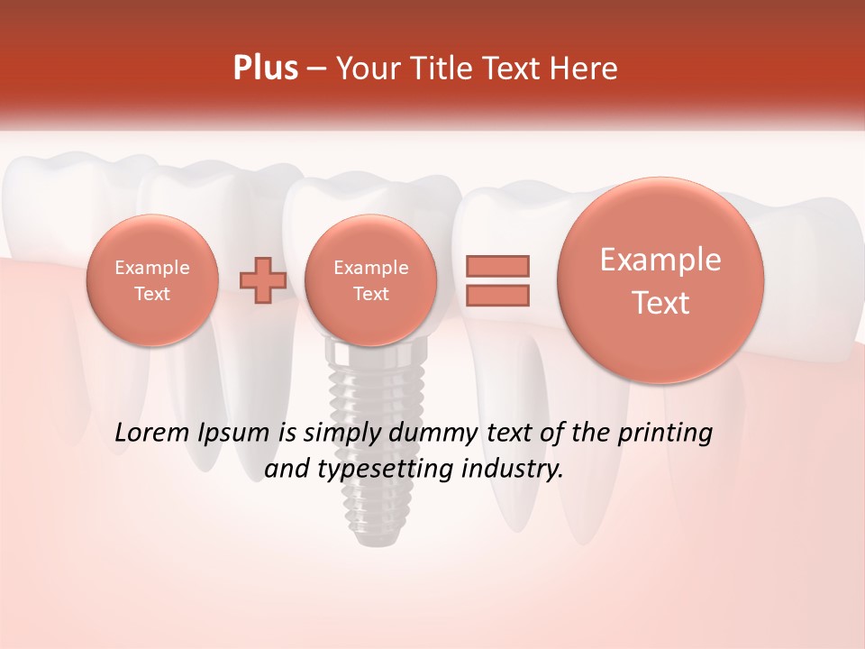 Black Earth Render PowerPoint Template