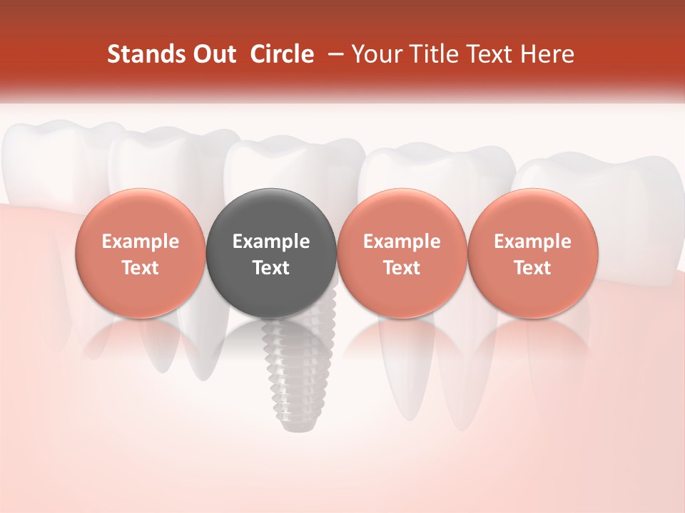 Black Earth Render PowerPoint Template