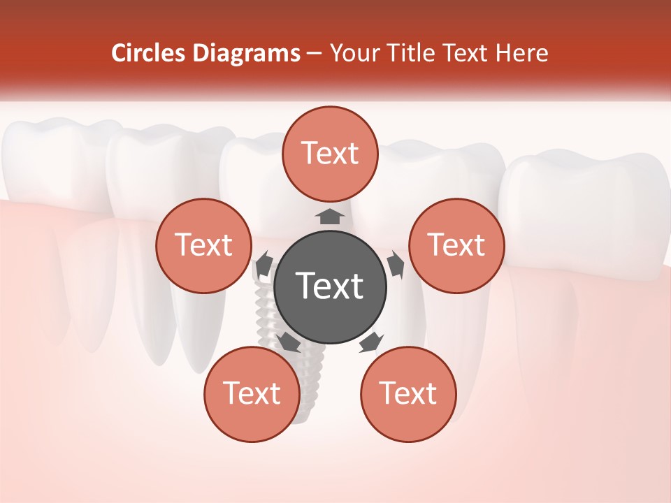 Black Earth Render PowerPoint Template