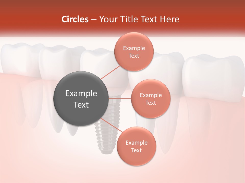 Black Earth Render PowerPoint Template