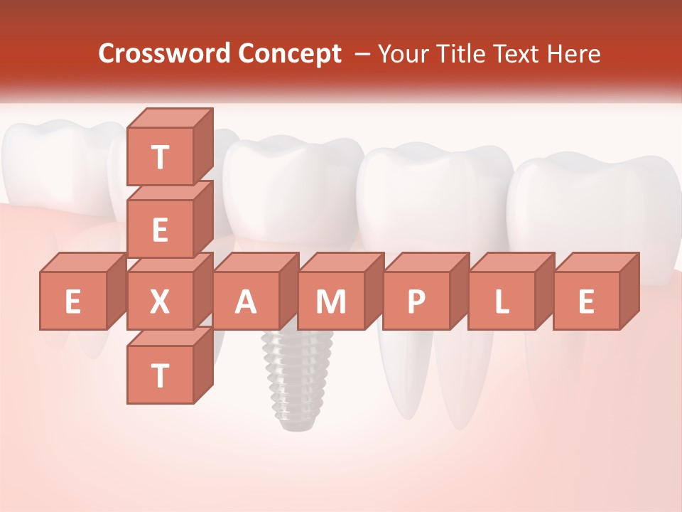 Black Earth Render PowerPoint Template