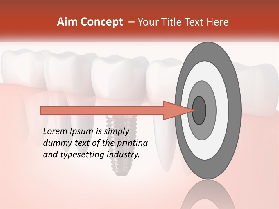 Black Earth Render PowerPoint Template