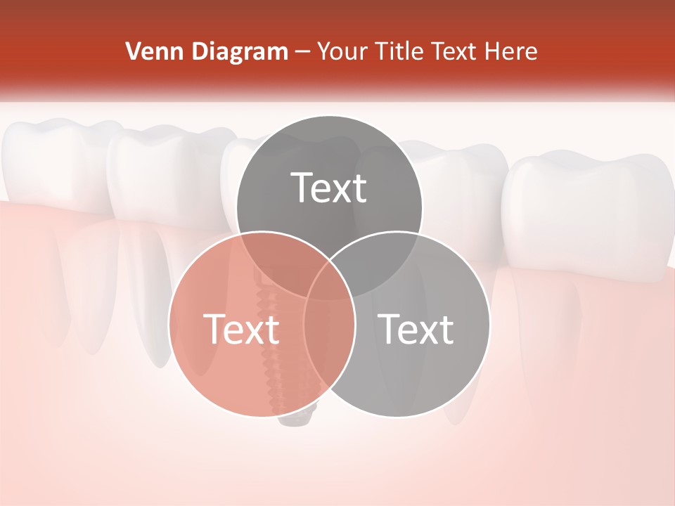 Black Earth Render PowerPoint Template