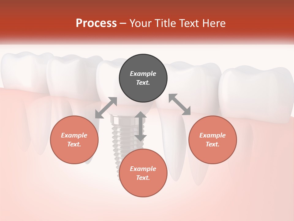 Black Earth Render PowerPoint Template