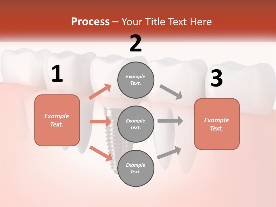 Black Earth Render PowerPoint Template