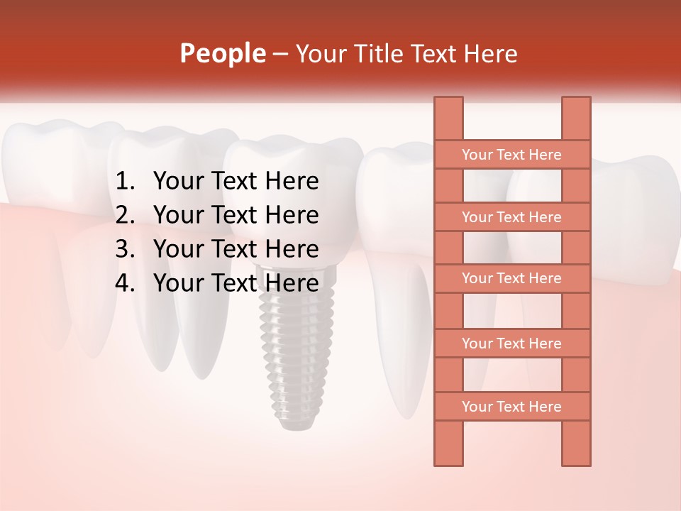 Black Earth Render PowerPoint Template