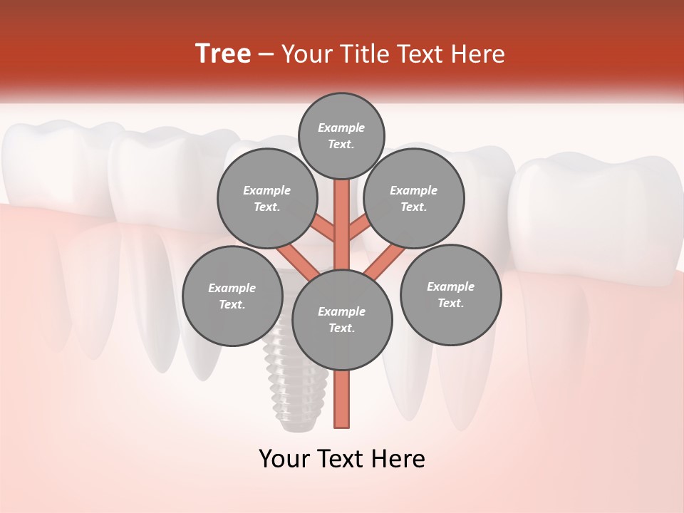 Black Earth Render PowerPoint Template