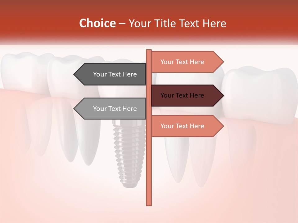 Black Earth Render PowerPoint Template