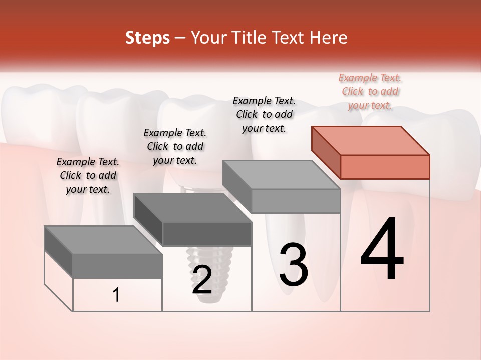 Black Earth Render PowerPoint Template