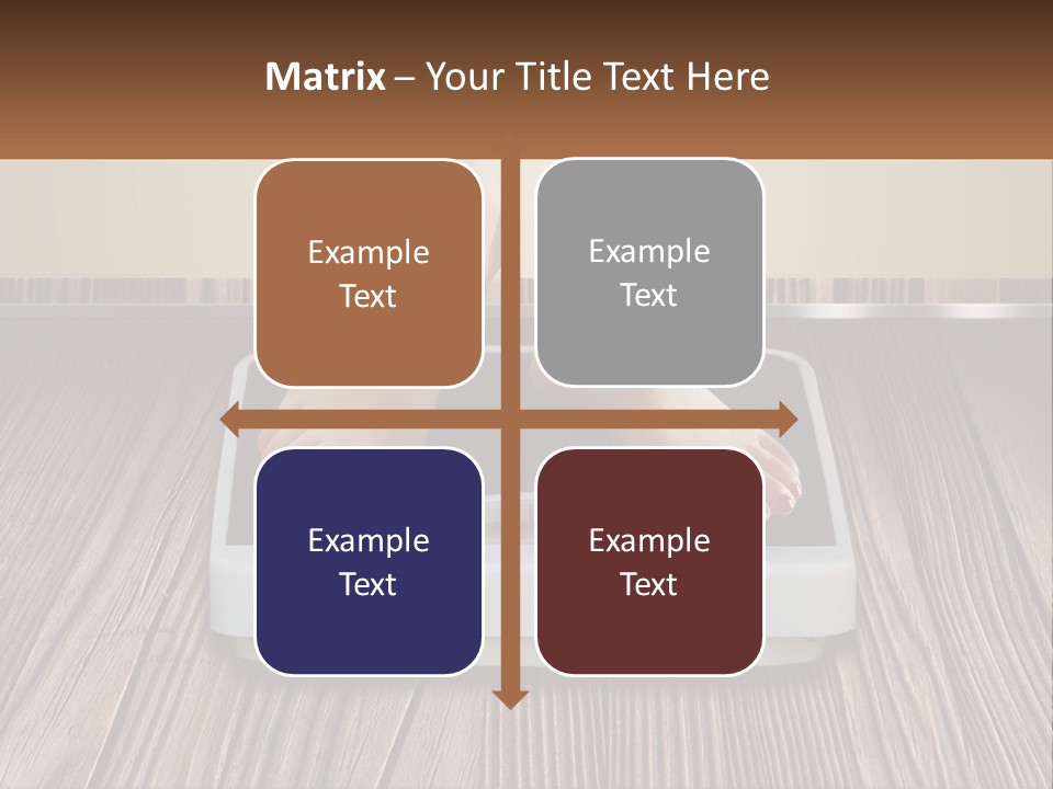 Architecture View City PowerPoint Template
