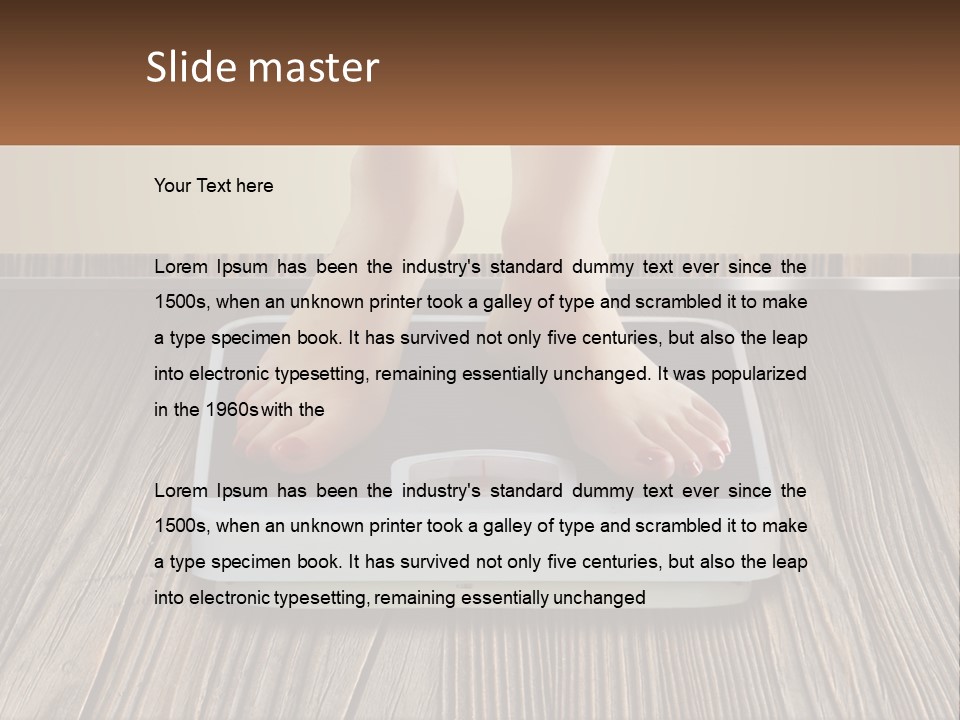 Architecture View City PowerPoint Template