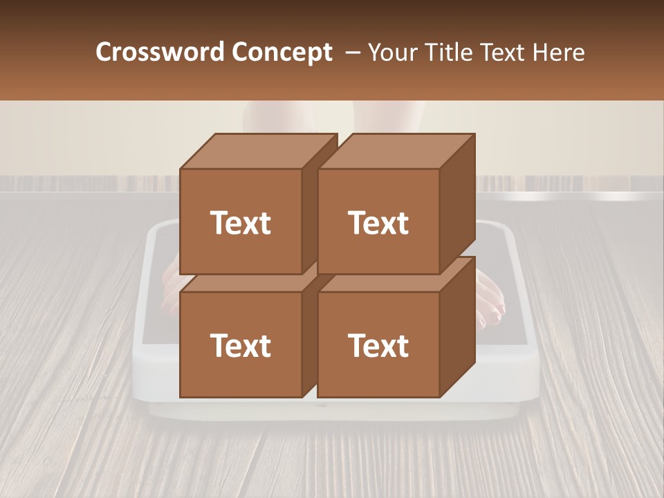 Architecture View City PowerPoint Template