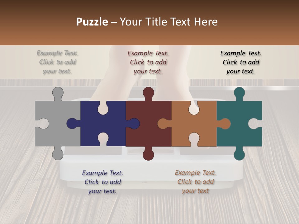 Architecture View City PowerPoint Template