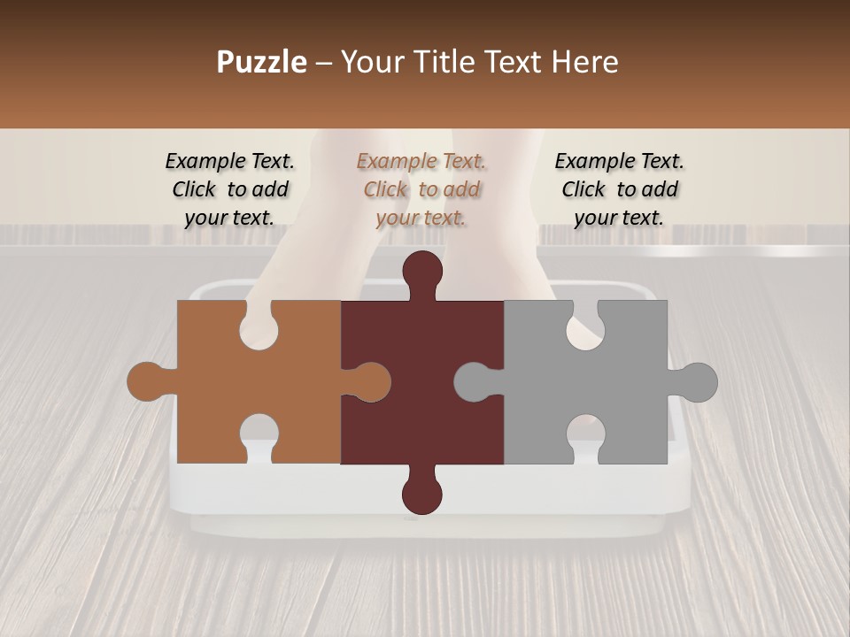 Architecture View City PowerPoint Template