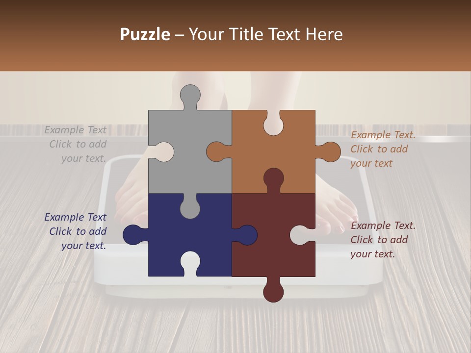 Architecture View City PowerPoint Template