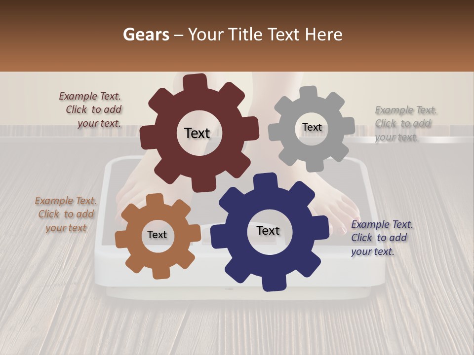 Architecture View City PowerPoint Template