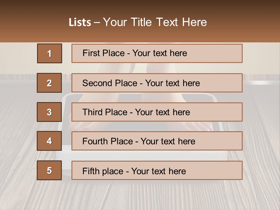 Architecture View City PowerPoint Template