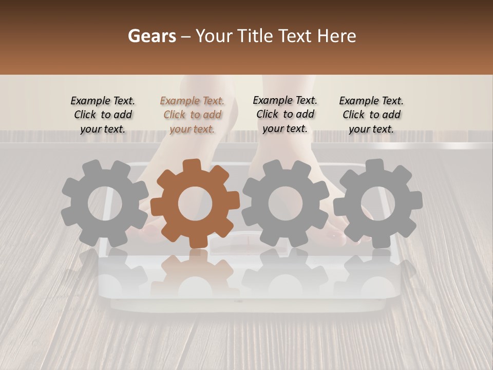 Architecture View City PowerPoint Template