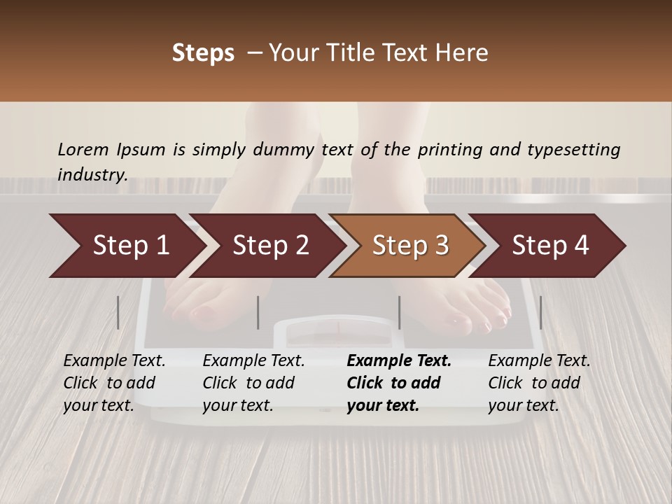 Architecture View City PowerPoint Template