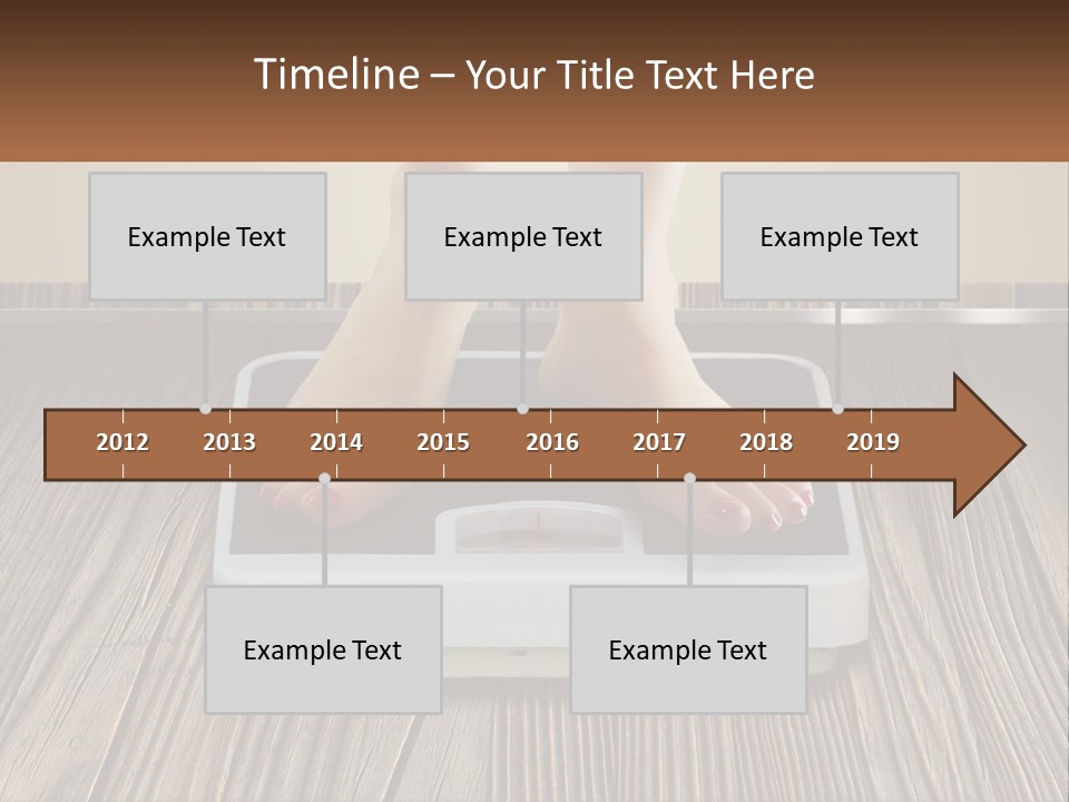 Architecture View City PowerPoint Template