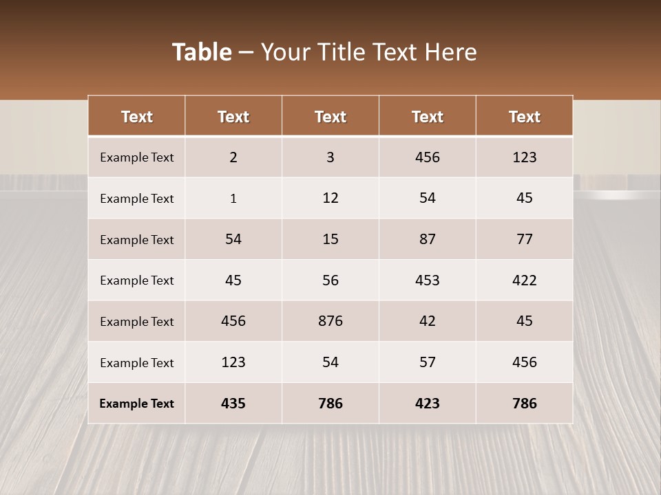 Architecture View City PowerPoint Template